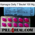 Kamagra Gelly 7 Sachets 100 Mg 35
